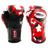 Боксерские перчатки Twins Special (FBGVL-6 Army red)
